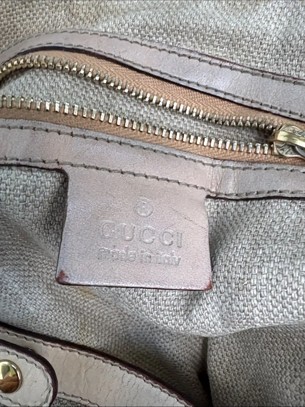Gucci canvas floral Pelham Bag